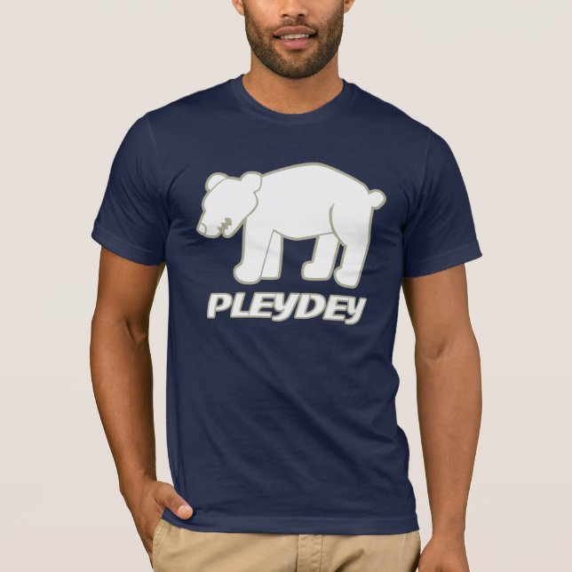 Pleydey Polar Bear T-Shirt (Front)