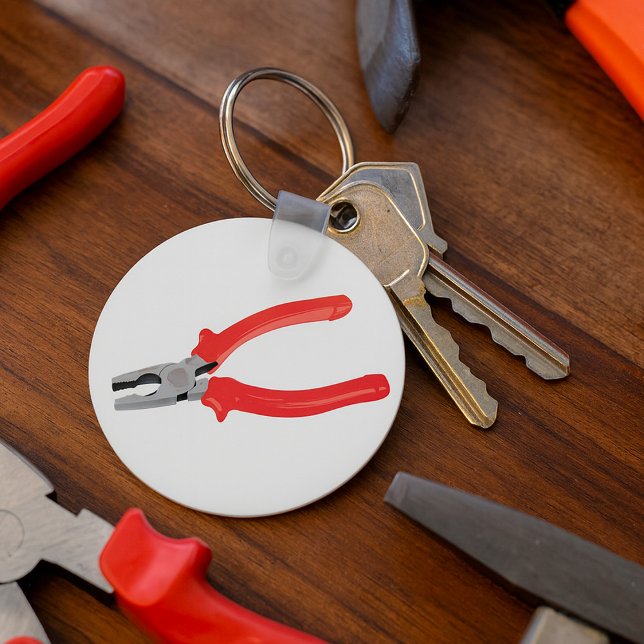 Pliers Keychain (Creator Uploaded)