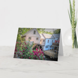 Plimoth Grist Mill Plymouth, MA Card