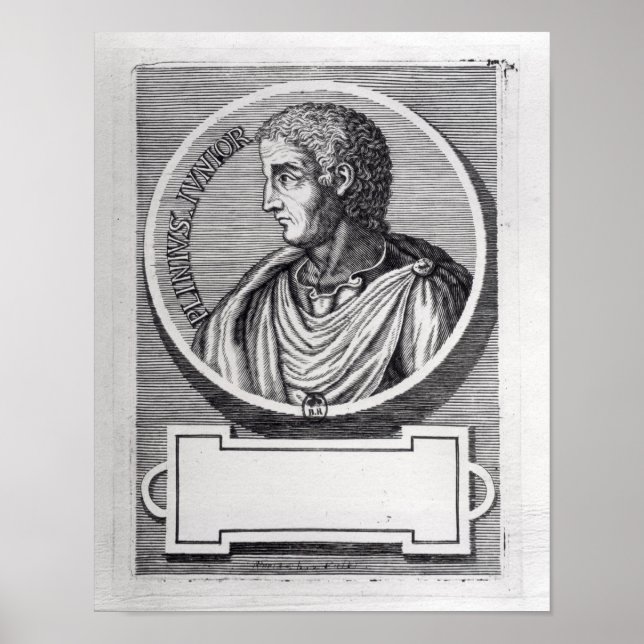 Pliny the Younger Poster (Front)