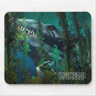 Pliosaur Mousepad 3 - Vengeance from the Deep