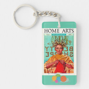 "Plissé" Key Ring
