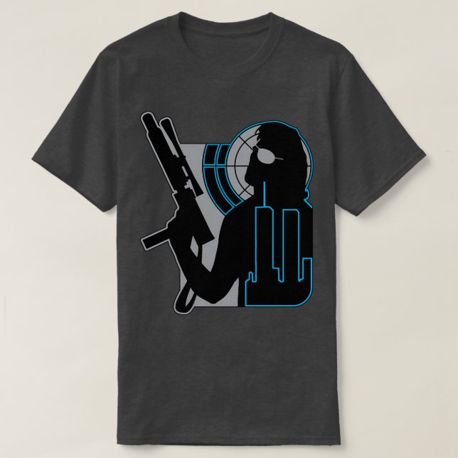 Plissken  T-Shirt (Design Front)