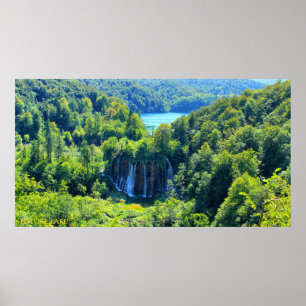 Plitvice Lake Poster