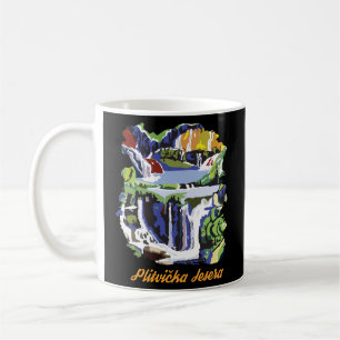 Plitvice Lakes Coffee Mug