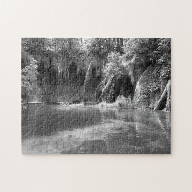 Plitvice Lakes, Croatia Jigsaw Puzzle (Horizontal)