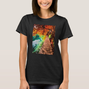 Plitvice Lakes National Park Croatia T-Shirt