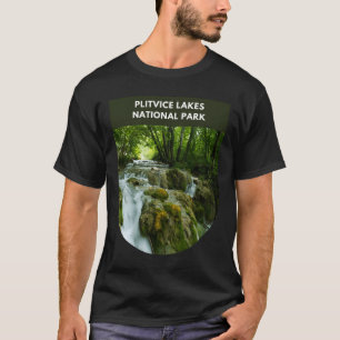 Plitvice lakes National Park - Croatia T-Shirt