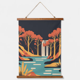  Plitvice Lakes National Park Hanging Tapestry