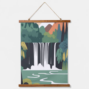 Plitvice Lakes National Park Hanging Tapestry