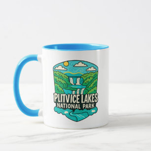 Plitvice Lakes National Park, Souvenir Mug