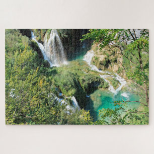 Plitvice Lakes Virginia Jigsaw Puzzle