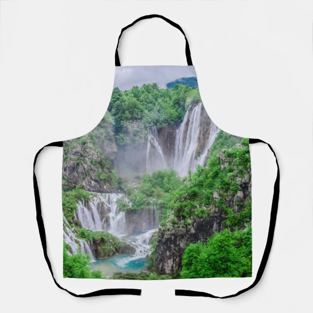 Plitvice lakes waterfall apron (Front)