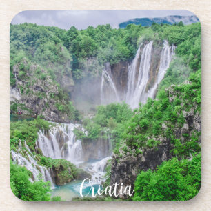 Plitvice lakes waterfall coaster