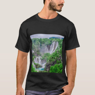 Plitvice lakes waterfall T-Shirt