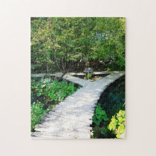 plitvice national park, croatia jigsaw puzzle