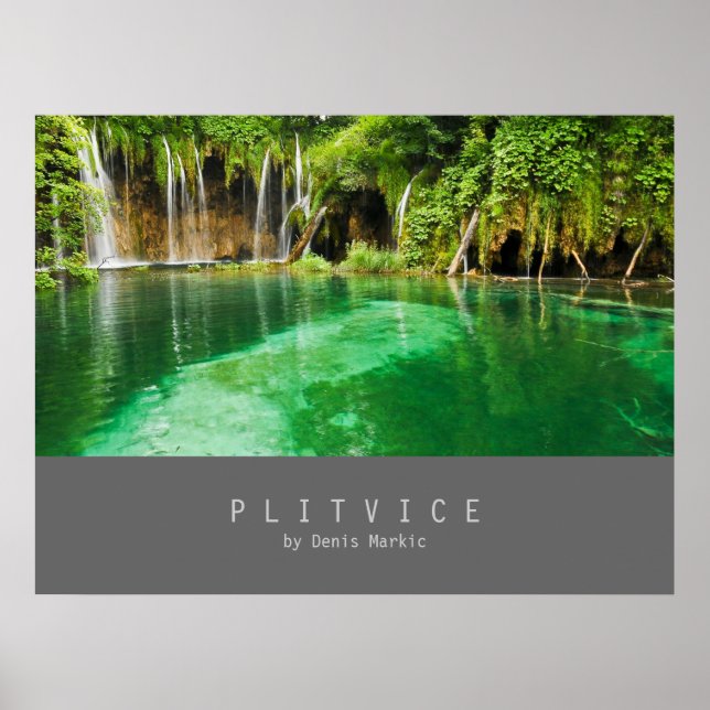Plitvice Poster (Front)