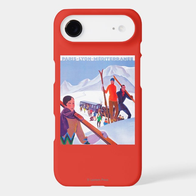PLM Railway Promotional Poster Case-Mate iPhone Case (Back)