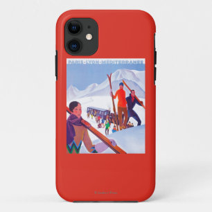 PLM Railway Promotional Poster iPhone 11 Case