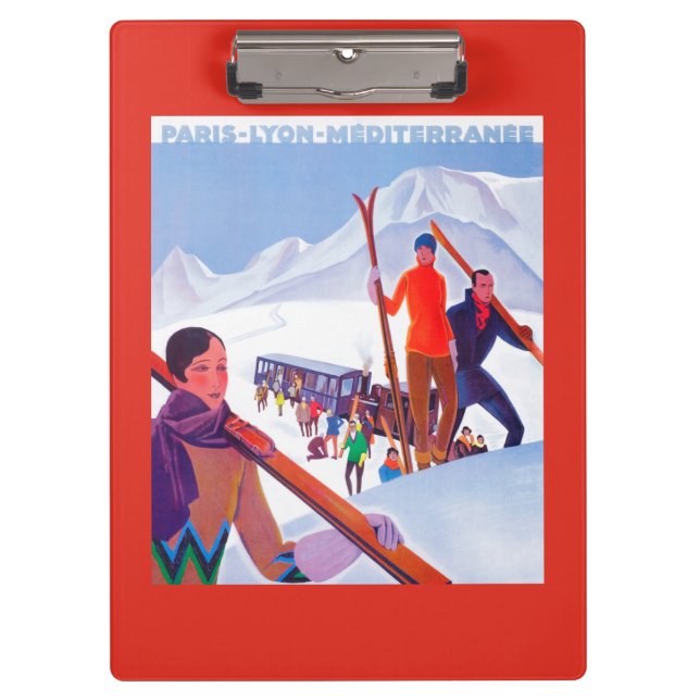 PLM Railway Promotional Poster Clipboard (Front)