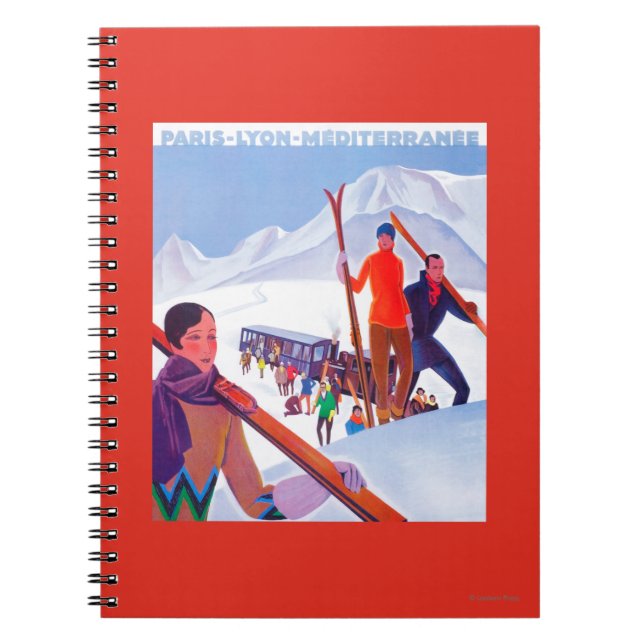 PLM Railway Promotional Poster Notebook (Front)