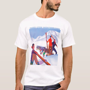 PLM Railway Promotional Poster T-Shirt