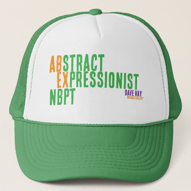 PLNTD Trucker Hat (Front)