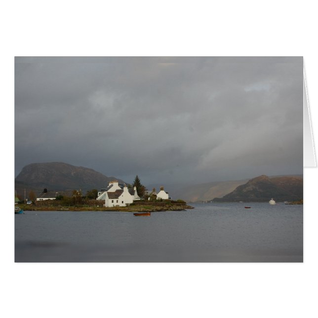 Plockton scottish highlands (Front Horizontal)