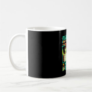 Plod Snap Retract I'm 4 Turtle Kid 4th Birthday Coffee Mug