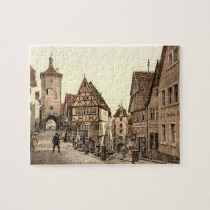 Ploenlein Rothenburg Jigsaw Puzzle