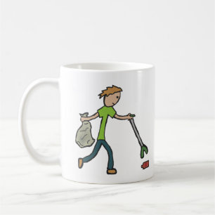 Plogging and Litter Picking Coffee Mug