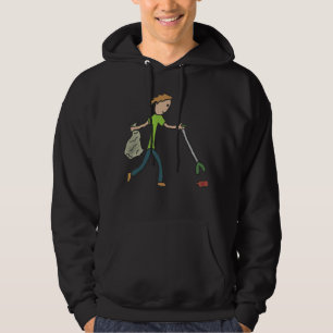 Plogging and Litter Picking Hoodie
