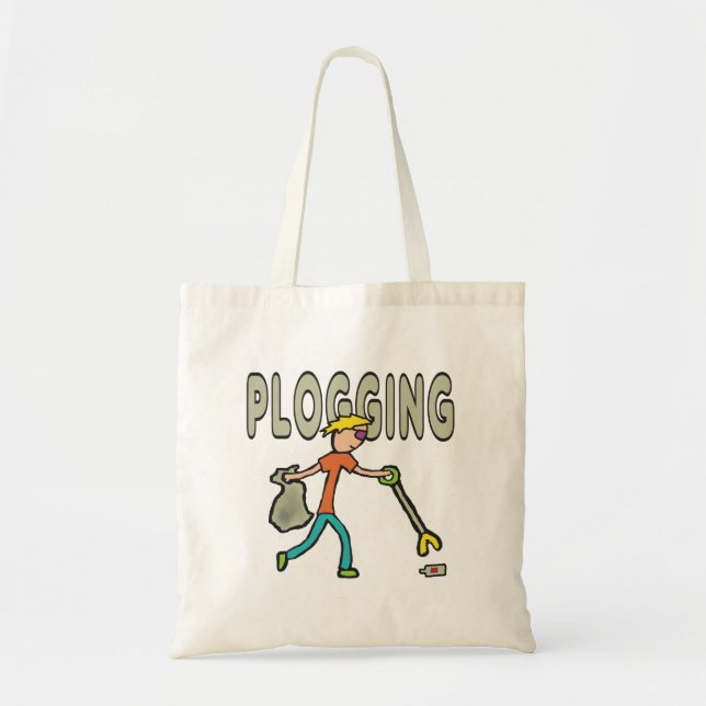 Plogging Tote Bag (Front)