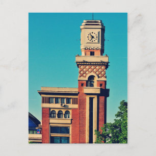 Ploiesti architecture postcard