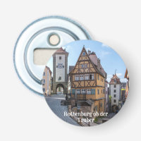 Plönlein in Rothenburg ob der Tauber, Germany
