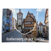 Plönlein in Rothenburg ob der Tauber, Germany