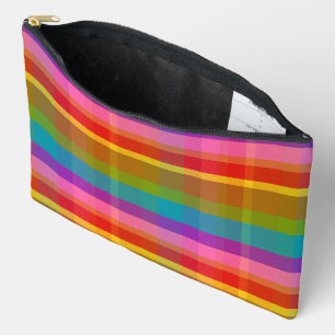 Ploomfs Plaid DGRWP Accessory Pouch