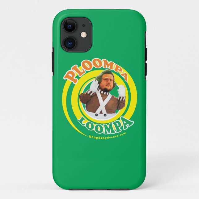 Ploompaloompa Case for iPhone 5! (Green) (Back)