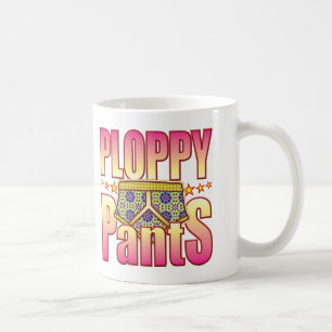 Ploppy Flowery Pants Coffee Mug