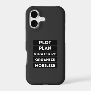 PLOT PLAN STRATEGIZE ORGANIZE MOBILIZE