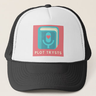 Plot Trysts Classic Logo Trucker Hat