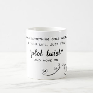 Plot Twist Coffee Mug