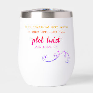 Plot Twist Funny Book Humour