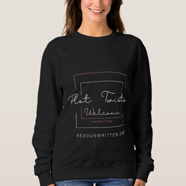 Plot Twist Sweatshirt (Front)