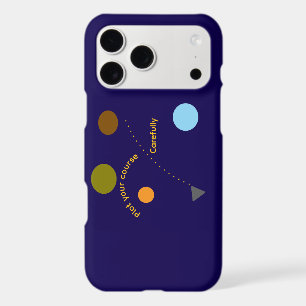 "Plot Your Course" iPhone / iPad case