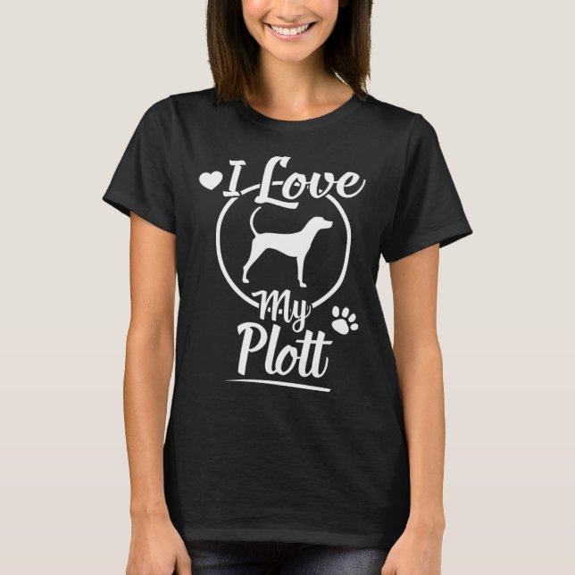 Plott Hound  2 T-Shirt (Front)