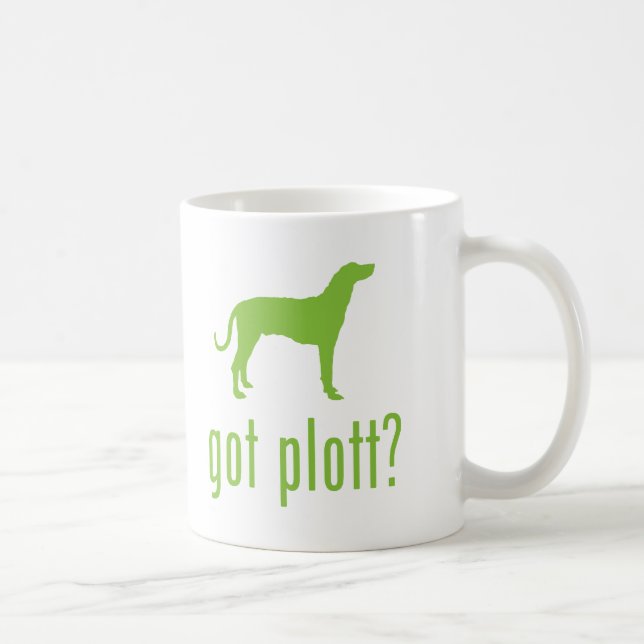 Plott Hound Coffee Mug (Right)