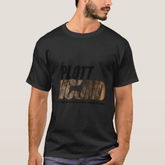 Plott Hound Hunting Treats T-Shirt