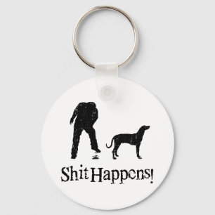 Plott Hound Key Ring