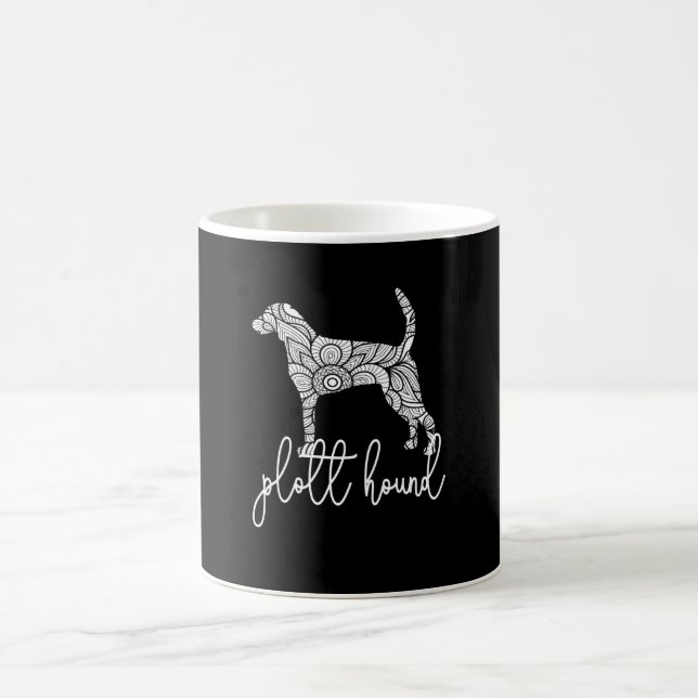 Plott Hound Lover Plott Hound Owner Dog Mum Dad Coffee Mug (Center)